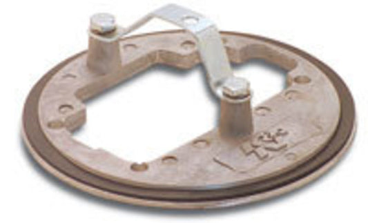 K&N Filters KN85-1061 Carburettor Adapter Suit Dgv Weber To Accept 5-1/8" Neck Assembly Air Cleaners