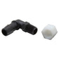 K&N Filters KN85-1120 Air Cleaner Vent Tube Suit 1/2" Hole