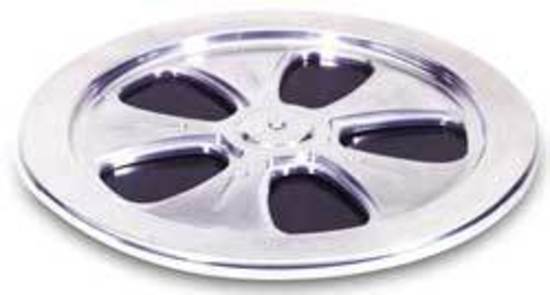 K&N Filters KN85-6848 Billet Air Cleaner Lid W/ Carbon Fibre Insert Suit 14" Od Air Filters