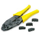 ACCEL ADJUSTABLE SPARK PLUG WIRE CRIMPING TOOL AC170036 RATCHET TYPE