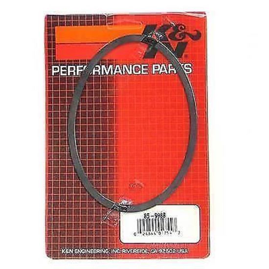 K&N Filters KN85-9988 Air Filter Base Gasket 2Bbl & 4Bbl Carbs W/ 5-1/8" Neck