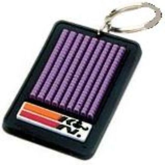 K&N Filters KN87-11494 Panel Filter Keyring Keychain Including Logo