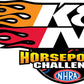 K&N Filters KN89-16123 Filters Nhra Horsepower Challenge Vinyl Decal Sticker