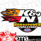 K&N Filters KN89-16123 Filters Nhra Horsepower Challenge Vinyl Decal Sticker
