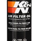 K&N Filters KN99-0516 Air Filter Oil 12-Oz. 354Ml Aerosol Can - Red