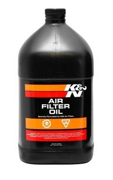 K&N Filters KN99-0551 Air Filter Oil 1 Us Gallon. 3.78L Refill Bottle - Red