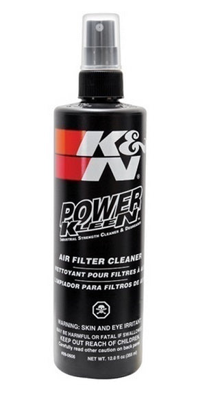 K&N Filters KN99-0606 Air Filter Cleaner & Degreaser 12-Fl. Oz. 354 Ml Squirt Bottle