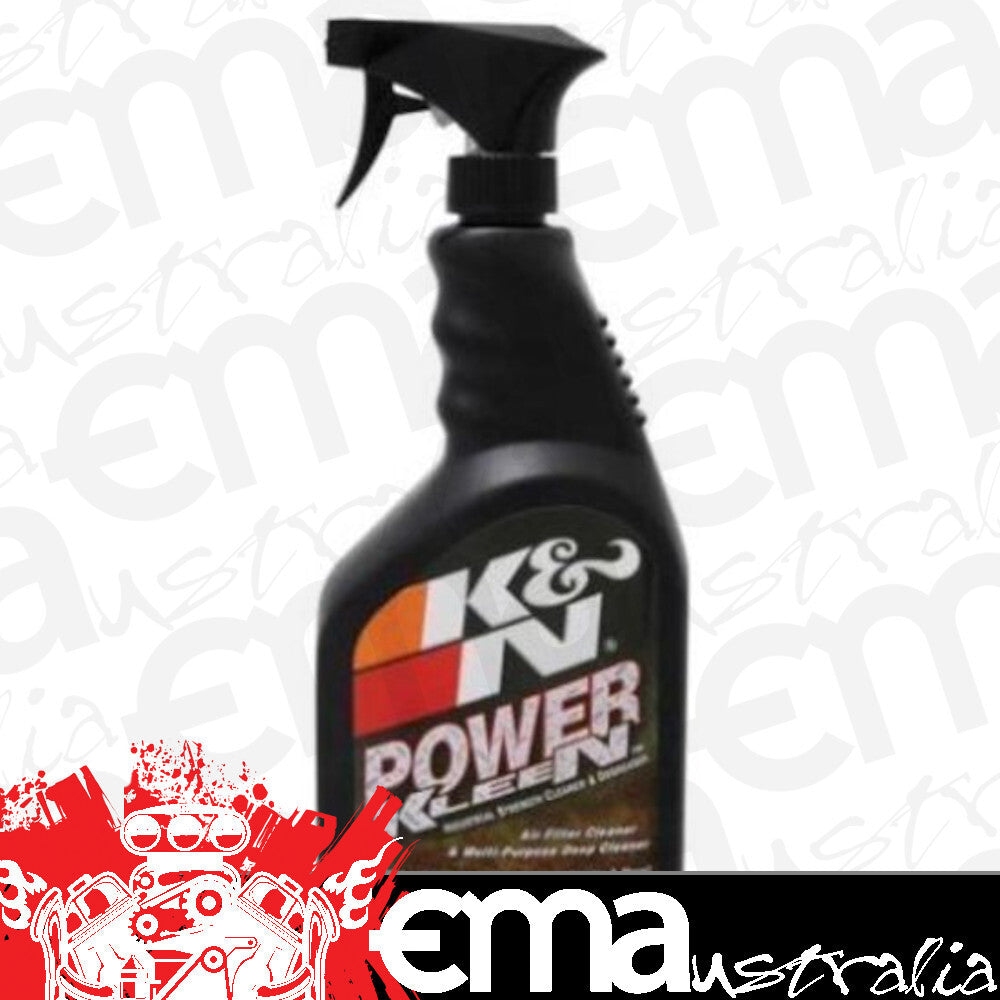 K&N Filters KN99-0621 Air Filter Cleaner & Degreaser 32-Fl. Oz. 946Ml Squirt Bottle