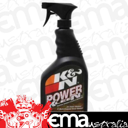 K&N Filters KN99-0621 Air Filter Cleaner & Degreaser 32-Fl. Oz. 946Ml Squirt Bottle