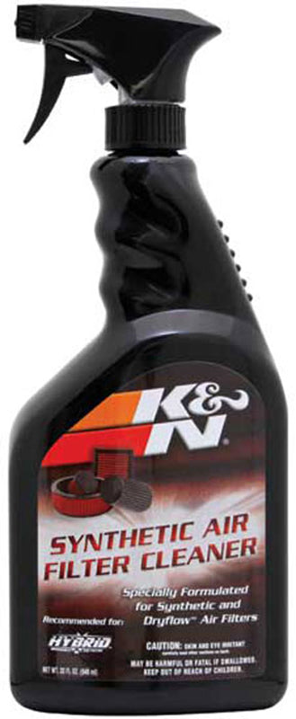 K&N Filters KN99-0624 Synthetic Air Filter Cleaner & Degreaser 32-Fl. Oz. 946Ml Squirt Bottle