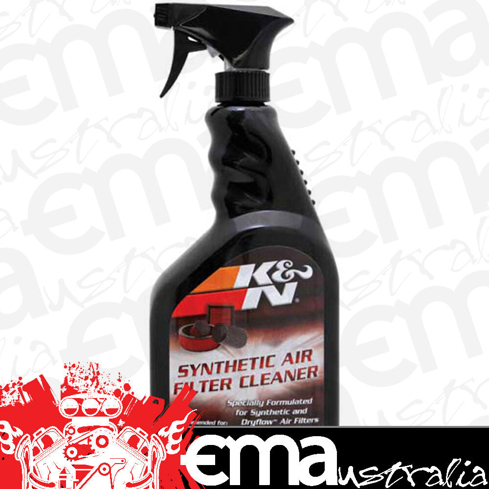 K&N Filters KN99-0624 Synthetic Air Filter Cleaner & Degreaser 32-Fl. Oz. 946Ml Squirt Bottle