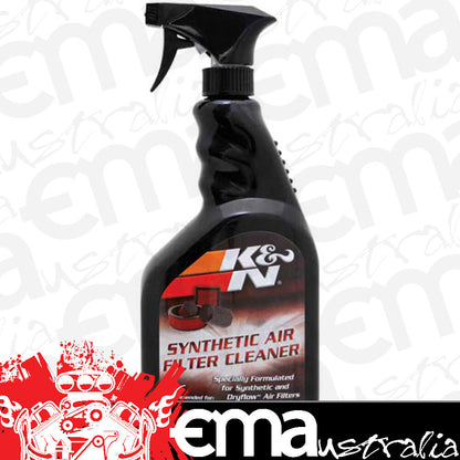 K&N Filters KN99-0624 Synthetic Air Filter Cleaner & Degreaser 32-Fl. Oz. 946Ml Squirt Bottle