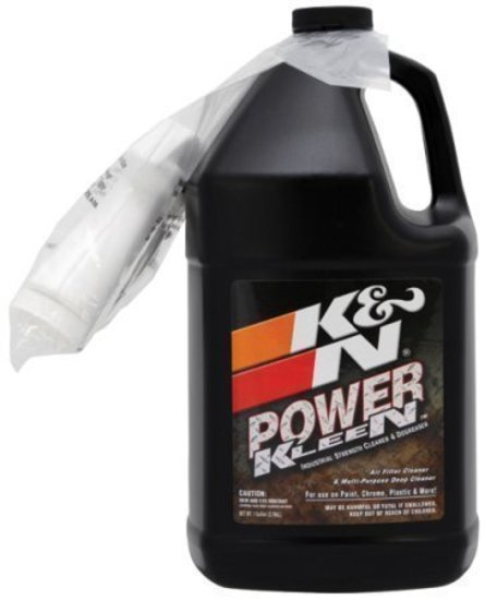K&N Filters KN99-0635 Air Filter Cleaner & Degreaser 1 Us Gallon 3.78L Refill Bottle