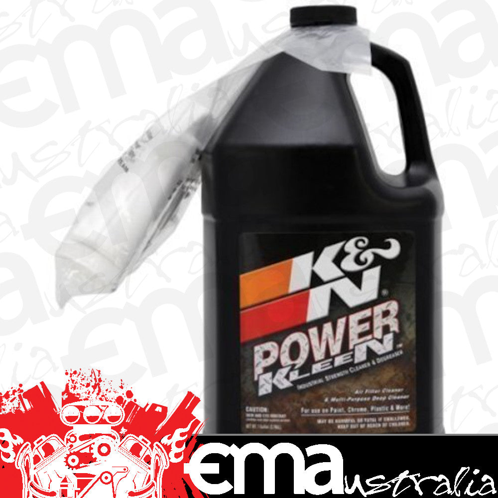 K&N Performance Filters KN99-0635 Filters Air Filter Cleaner & Degreaser 1 Us Gallon 3.78L Refill Bottle