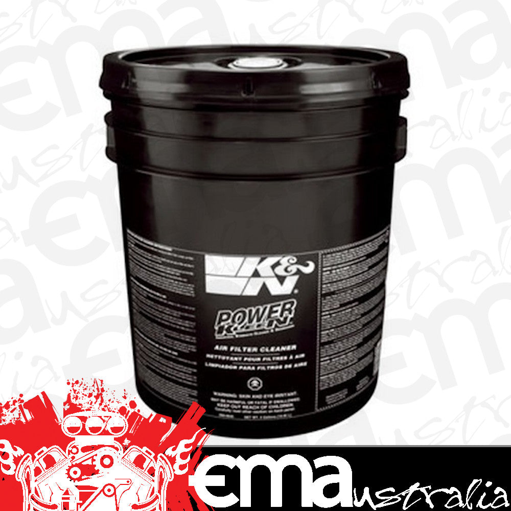K&N Filters KN99-0640 Air Filter Cleaner & Degreaser 5 Us Gallon Drum 18.92L