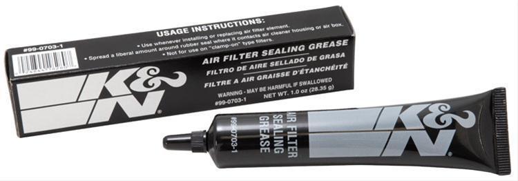 K&N Filters KN99-0703-1 Air Filter Sealing Grease Squeeze Tube 1 Oz. 30G