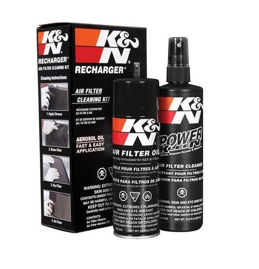 K&N Filters | KN99-5000 | Filters Recharger Filter Care Service Kit Air Filter Cleaner And Oil