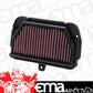 K&N Filters KNAL-1010 Replacement Motorcycle Air Filter Suit 2009-2015 Aprilia Rsv4 & Tuono 1000