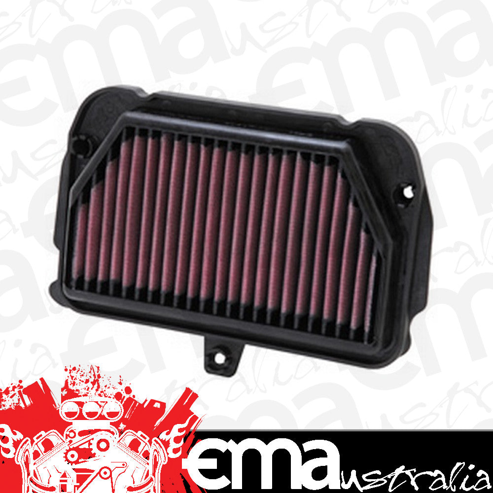 K&N Filters KNAL-1010 Replacement Motorcycle Air Filter Suit 2009-2015 Aprilia Rsv4 & Tuono 1000