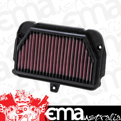 K&N Filters KNAL-1010 Replacement Motorcycle Air Filter Suit 2009-2015 Aprilia Rsv4 & Tuono 1000
