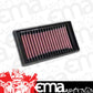 K&N Filters KNAL-6505 Replacement Motorcycle Air Filter Suit 2005-2008 Aprillia Pegaso 650 660