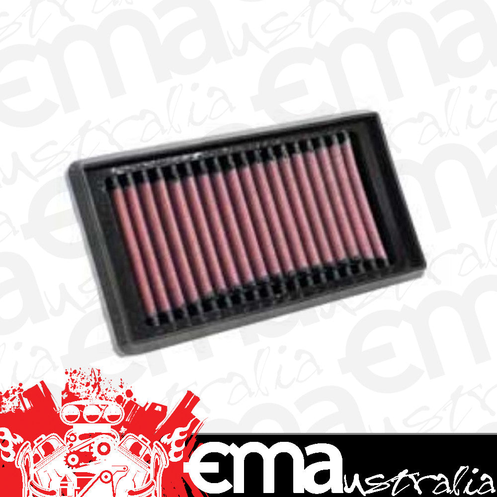 K&N Filters KNAL-6505 Replacement Motorcycle Air Filter Suit 2005-2008 Aprillia Pegaso 650 660