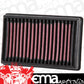 K&N Filters KNBM-1113 Replacement Motorcycle Air Filter Suit 2013-2015 Bmw R1200Rt R1200Rs R1200R & R1200Gs