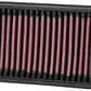 K&N Filters KNBM-1113 Replacement Motorcycle Air Filter Suit 2013-2015 Bmw R1200Rt R1200Rs R1200R & R1200Gs