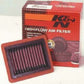 K&N Filters KNBM-1199 Replacement Motorcycle Air Filter Suit 1999-2005 Bmw R1100S