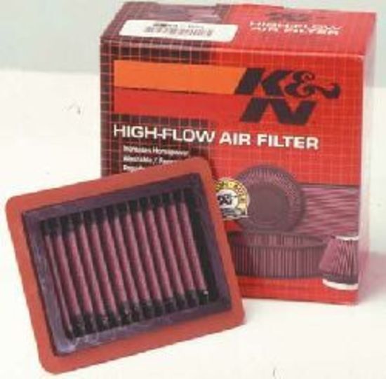 K&N Filters KNBM-1199 Replacement Motorcycle Air Filter Suit 1999-2005 Bmw R1100S