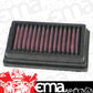 K&N Filters KNBM-1204 Replacement Motorcycle Air Filter Suit 2004-2013 Rr1200Gs Rt St R S 1200 Cc