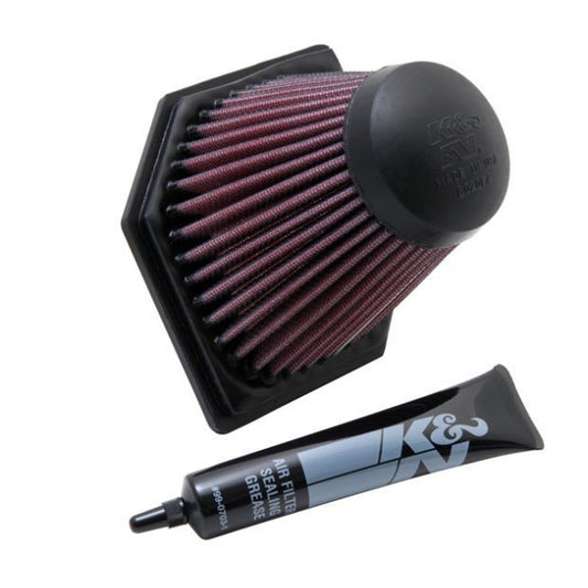 K&N Performance Filters KNBM-1205 Filters Replacement Motorcycle Air Filter Suit 2005-2013 Bmw K1200R, S, Gt 1157, 1200, 1300