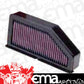 K&N Filters KNBM-1299 Replacement Motorcycle Air Filter Suit 1997-2008 Bmw K1200Rs, Lt, Gt 1200Cc