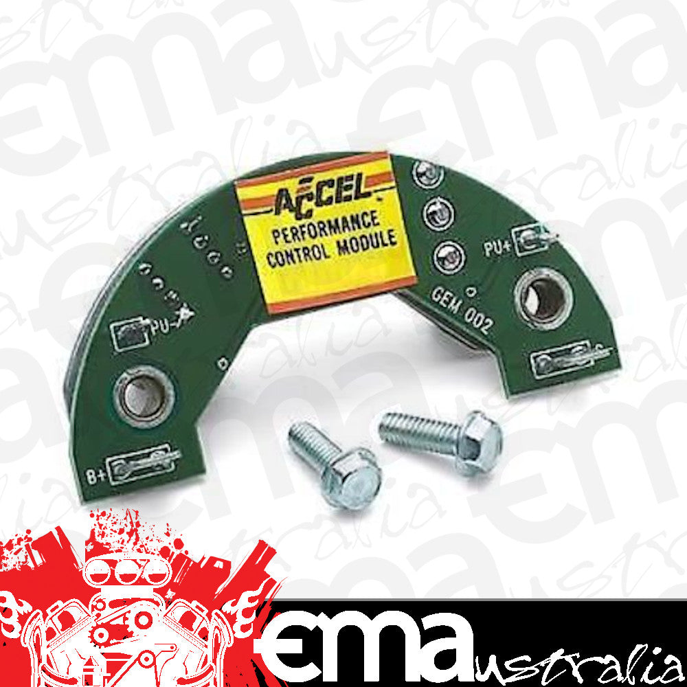 ACCEL HIGH PERFORMANCE IGNITION MODULE AC35372 SUIT ACCEL 52 SERIES DISTRIBUTORS