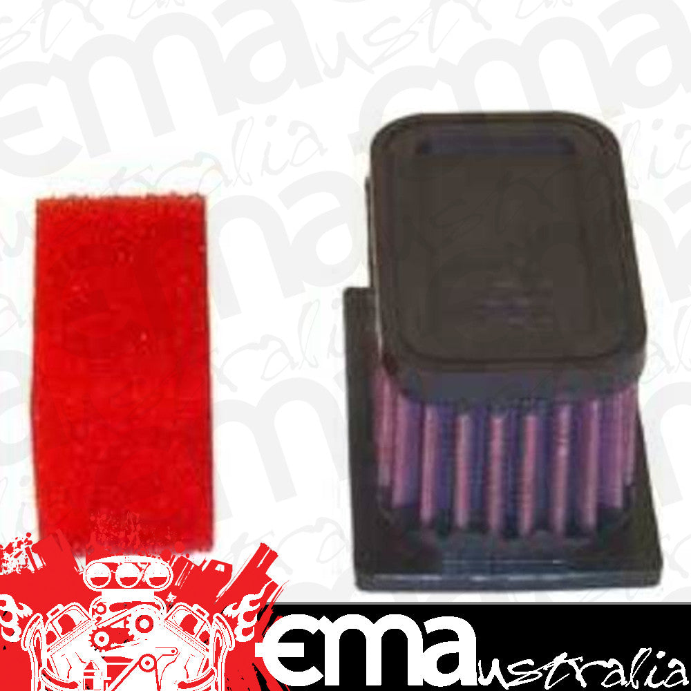 K&N Filters KNBM-6501 Replacement Motorcycle Air Filter Suit 2000-2013 Bmw F650Gs & Dakar 652