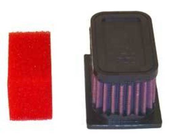K&N Filters KNBM-6501 Replacement Motorcycle Air Filter Suit 2000-2013 Bmw F650Gs & Dakar 652