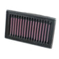 K&N Filters KNBM-8006 Replacement Motorcycle Air Filter Suit 2006-2013 Bmw F800S F800St F800Gs F800R & Husqvarna Nuda 900R 898