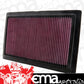 K&N Filters KNBU-1108 Replacement Motorcycle Air Filter Suit 2008-2010 Buell 1125R, 1125Cr