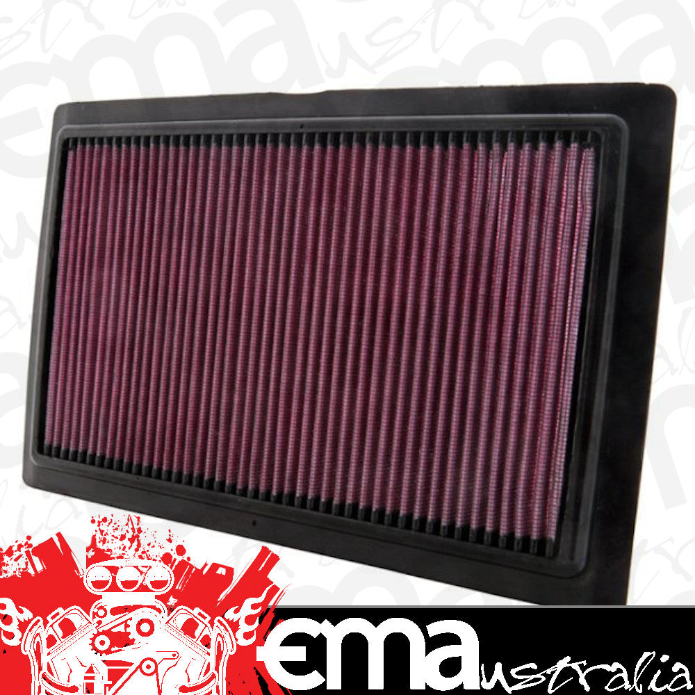 K&N Filters KNBU-1108 Replacement Motorcycle Air Filter Suit 2008-2010 Buell 1125R, 1125Cr
