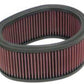 K&N Filters KNBU-9003 Replacement Motorcycle Air Filter Suit 2002-2010 Buell Firebolt, Lightning