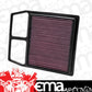 K&N Filters KNCM-8011 Replacement Motorcycle Air Filter Suit 2011-2015 Can-Am Commander & Maverick