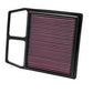 K&N Filters KNCM-8011 Replacement Motorcycle Air Filter Suit 2011-2015 Can-Am Commander & Maverick