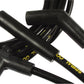ACCEL Super Stock 8mm HEI Spark Plug Leads AC5051K Chev SB V8 Black