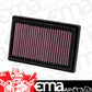 K&N Filters KNCM-9908 Replacement Motorcycle Air Filter Suit 2008-2012 Can-Am Spyder 990 & Rs 998