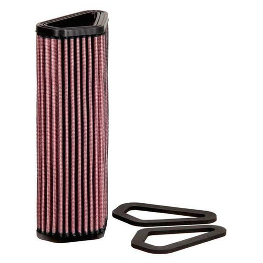 K&N Performance Filters KNDU-1007 Filters Replacement Motorcycle Air Filter Suit 2007-2013 Ducati 1098 Streetfighter 1198