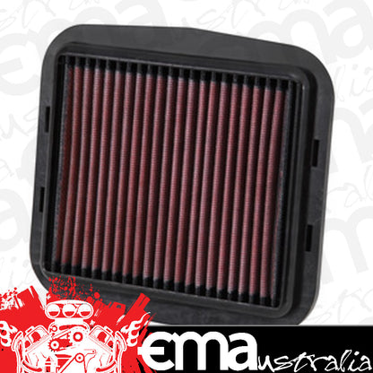K&N Filters KNDU-1112 Replacement Motorcycle Air Filter Suit 2012-2015 Ducati Panigale 899 & 1199