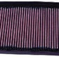 K&N Filters KNDU-6202 Replacement Motorcycle Air Filter Suit 2002-2003 Ducati Monster 620S