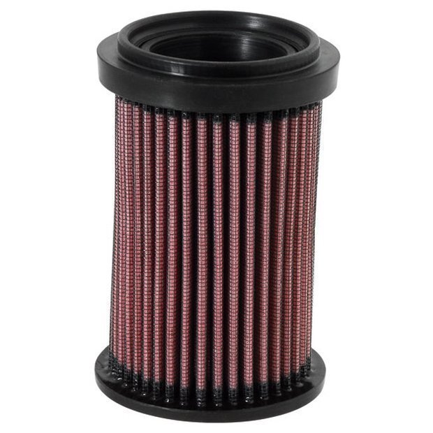 K&N Filters KNDU-6908 Replacement Motorcycle Air Filter Suit 2008-2013 Ducati Monster 696 796 1100