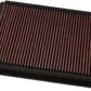 K&N Filters KNDU-9001 Air Filter 2001-2008 Ducati Monstar 620 750 1000 S2R S4R