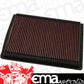 K&N Filters KNDU-9001 Air Filter 2001-2008 Ducati Monstar 620 750 1000 S2R S4R